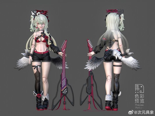 魔音天使-星川猫猫