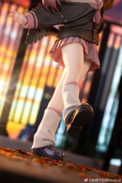 蔚蓝档案 晚霞小春