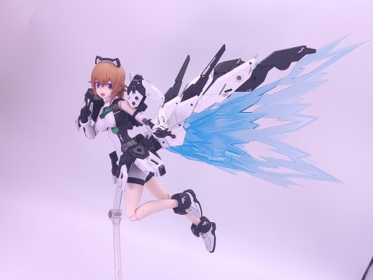 30MS  可选手部配件 [白色/黑色] ​​​​