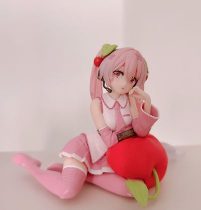 樱花未来 Desktop Cute人偶 ~樱桃抱枕造型~