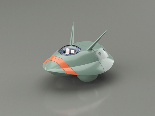 未来男孩柯南 No.6 飞行器 Ⅰ&Ⅱ