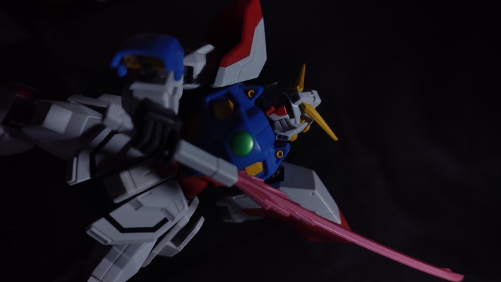 高达宇宙 机动武斗传G高达 GF13-017 NJ 闪光高达