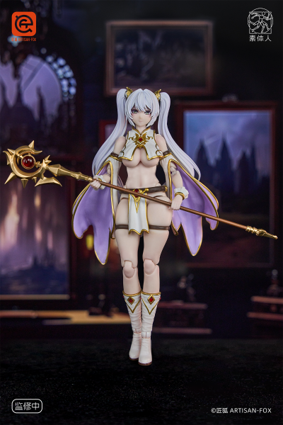 素体人系列 夏亚战记 魔导师 莉莉