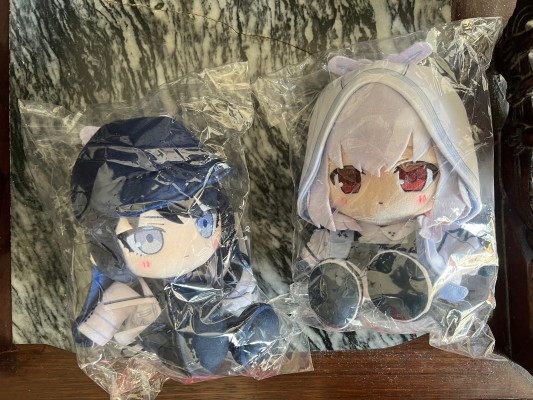 Chocopuni 毛绒 蔚蓝档案 纱织/亚津子/美咲/日和