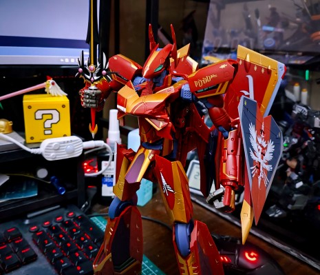 DX超合金 超时空要塞Δ Sv-262Hs 魔龙III（基斯·爱罗·温德米尔机）用利刃·魔龙＆导弹吊舱