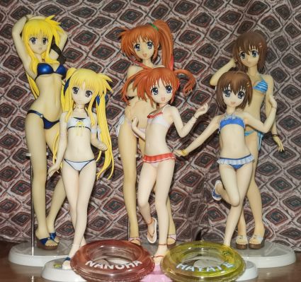 魔法少女奈叶 The MOVIE 1st 菲特 水着ver.