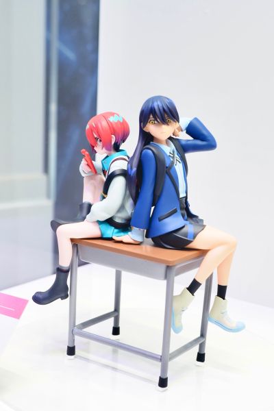 机动战士高达跨时之战 角色肖像 玛秋与尼娅安套装