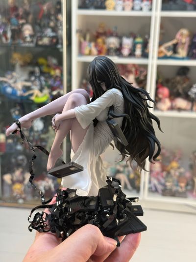 美少女雕像 恐怖美少女 贞子