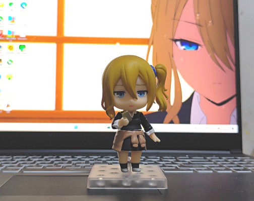 粘土人#2257 辉夜大小姐想让我告白 -初吻不会结束- 早坂爱