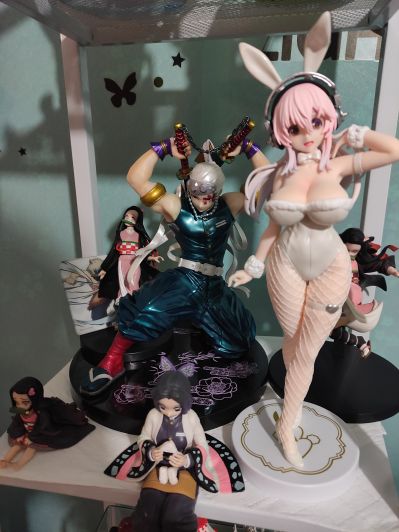 BiCute Bunnies 超级索尼子 ー珠光白兔女郎ー