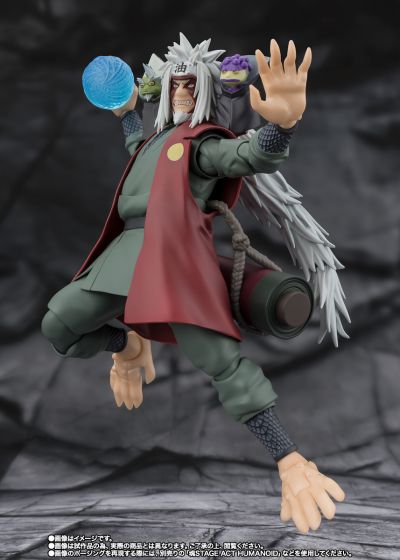 S.H.Figuarts 自来也  -精通仙术的木叶豪杰- 仙人模式