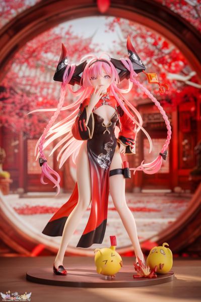 碧蓝航线 蕾贝卡亲王 腾龙戏春？