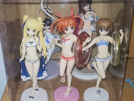 魔法少女奈叶 The MOVIE 1st 菲特 水着ver.