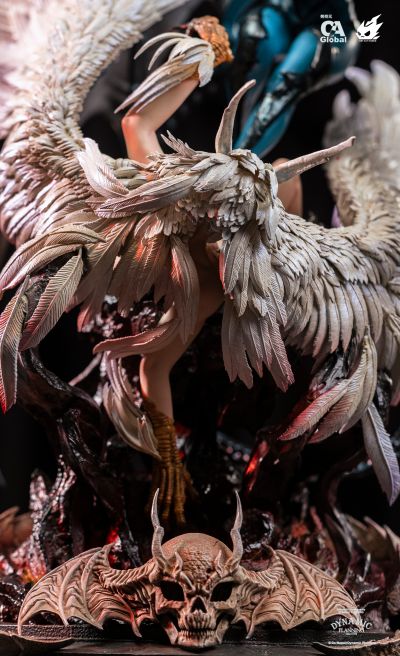 女恶魔人 不动纯VS飞鸟兰 1/6雕像