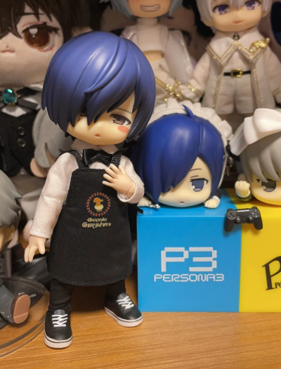 粘土人#1864 女神异闻录3 主角