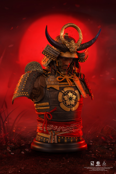 刺客信条：影 弥助 胸像