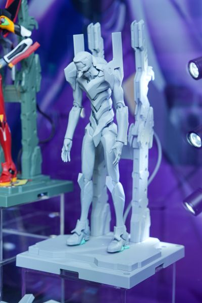 布鲁可超动积木人-传奇版-新世纪福音战士零号机(改)