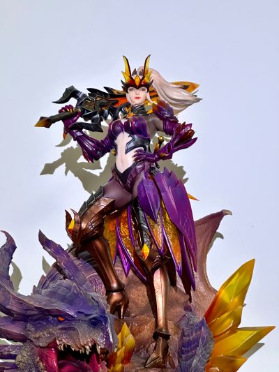 造形师×写真家 王者荣耀 花木兰 青春决赛季