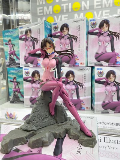 新世纪福音战士新剧场版：终 Luminasta 插画款“真希波·真理·伊拉丝多莉亚斯”~新世纪福音战士30周年纪念版～