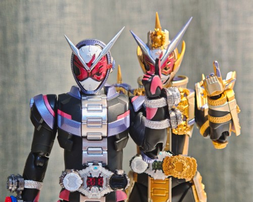 S.H.Figuarts 假面骑士时王 平成世代版