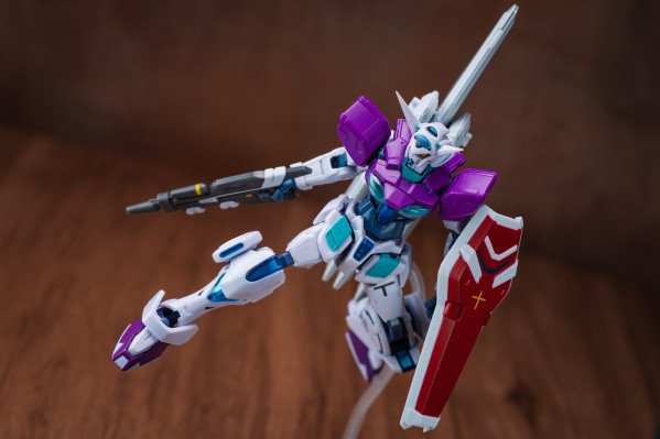 ROBOT魂 高达G之复国运动 YG-111高达 G-Self 反射背包