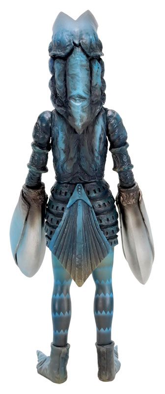 1/6特摄系列 宇宙忍者巴尔坦星人 分身完成前形象