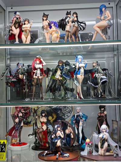 碧蓝航线  布莱默顿 功夫少女