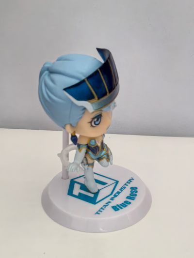 ちびきゅんｷｬﾗ 一番赏 TIGER & BUNNY -side TIGER- タイガーアンドバニー ブルーローズ 