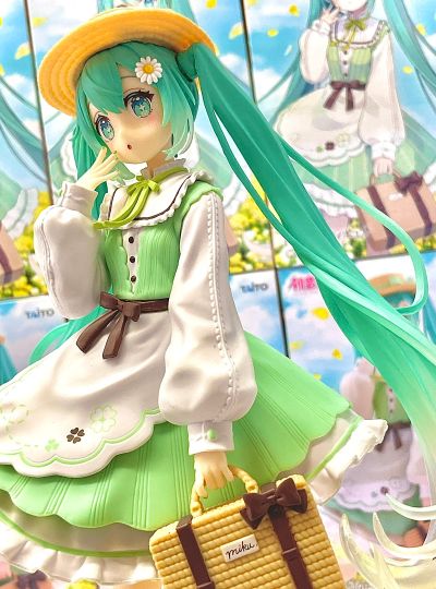 Fashion初音未来 乡村时装