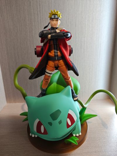 S.H.Figuarts 漩涡鸣人 ［仙人模式］ -继承老师意志的木叶救世主-