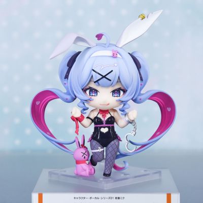 粘土人#2730 初音未来 兔子洞