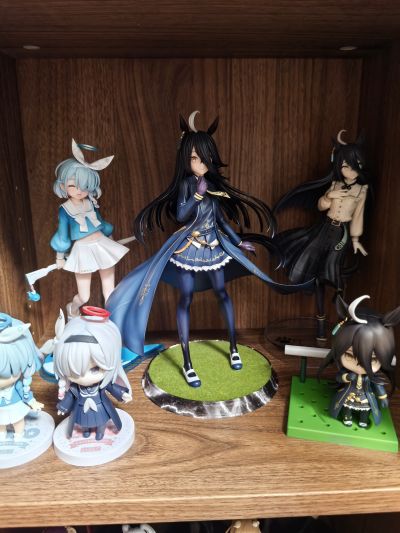 粘土人#2548 赛马娘 / 闪耀！优俊少女 曼城茶座