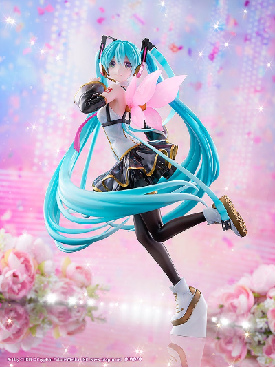 初音未来 花舞灵风