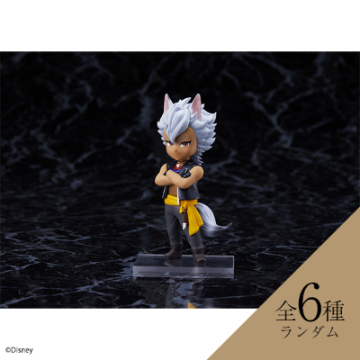 迪士尼 扭曲仙境 Q版公仔 系列2