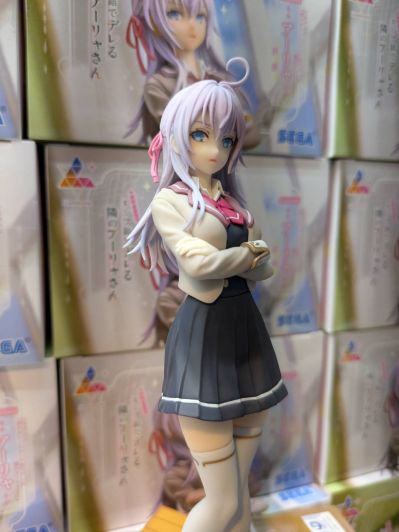 不时用俄语小声说真心话的邻桌艾莉同学动画版 Luminasta “艾莉”校服