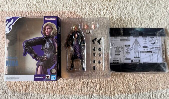 S.H.Figuarts Nina Williams
