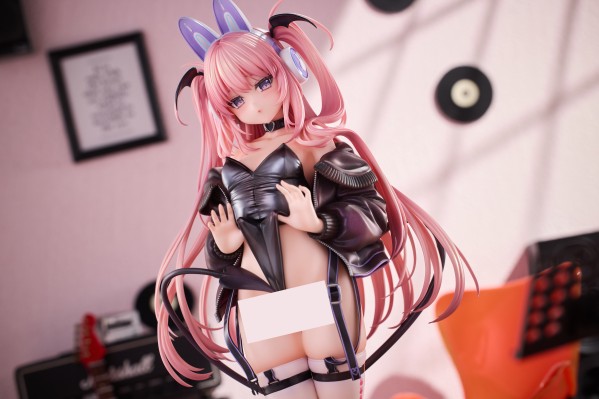 兔耳耳机 露露姆