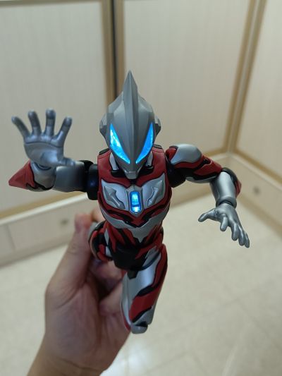 布鲁可超动积木人传奇版 捷德奥特曼 原始形态