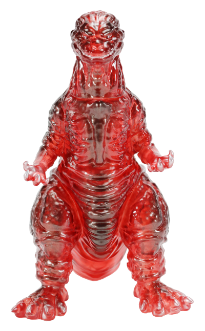 中等尺寸系列 哥斯拉EX【第8弹】哥斯拉（2016）第4形态 透明红色版