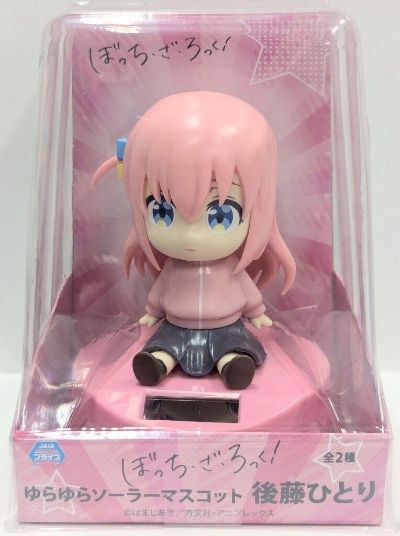 孤独摇滚！摇摇太阳能摆件 伊地知虹夏