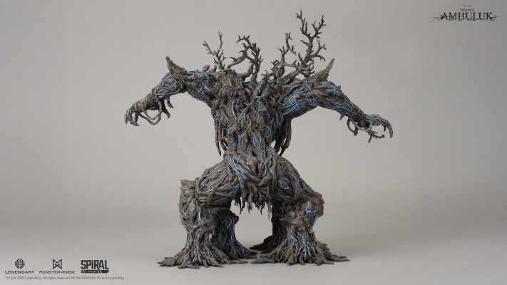 泰坦巨兽 安胡卢克