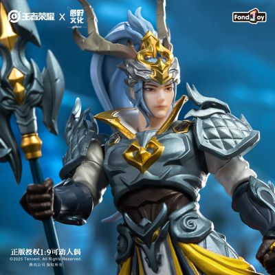 王者荣耀 韩信•白龙吟 王者1/9可动人偶