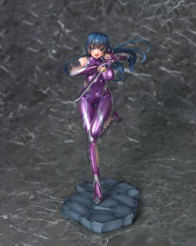 对魔忍阿莎姬ZERO 井河阿莎姬 电镀配色 通常版