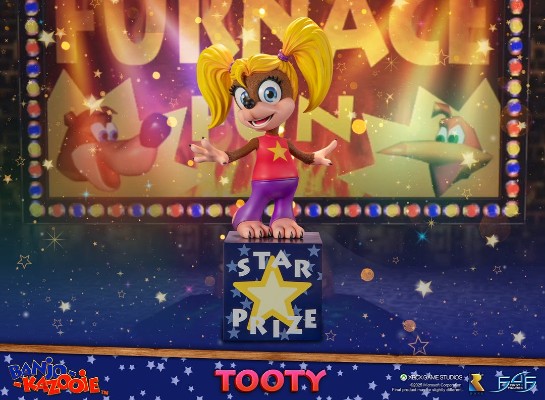 班卓熊大冒险 托蒂