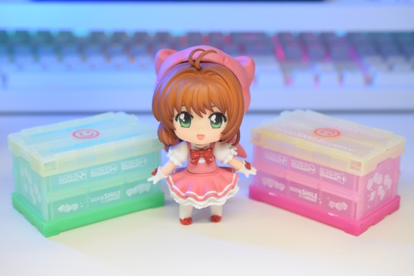 粘土人配件系列 折叠收纳箱 奶油密瓜汽水 / 奶油莓子汽水 / 马里布01 / 马里布02