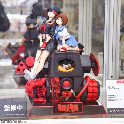 斩服少女 缠流子 与 满舰饰真子