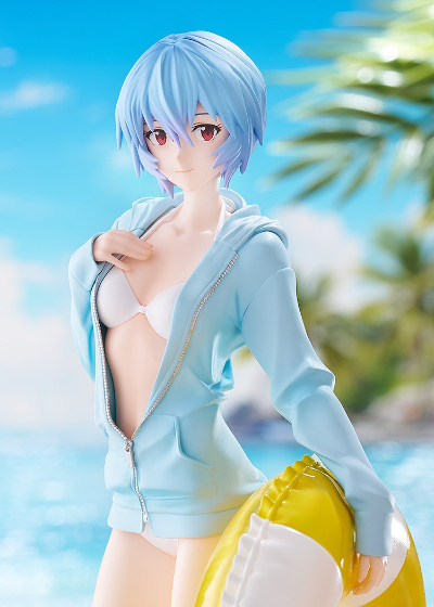 POP UP PARADE 新世纪福音战士新剧场版  BEACH QUEENS 绫波零 L尺寸