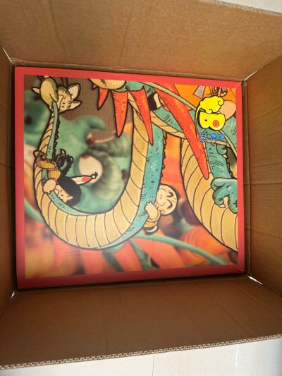 一番赏 龙珠EX 孙悟空修行篇 D奖 乌龙&普尔 MASTERLISE