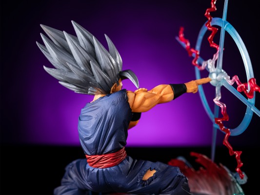 FiguartsZERO [超激战]  龙珠超：超级人造人 野兽孙悟饭-魔贯光杀炮-