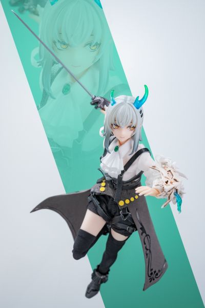 Pocket Art系列 PA008 玫瑰骑士 格罗莉亚